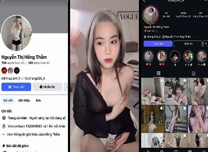 Cô nàng Nguyễn Thị Hồng Thắm làm lộ đoạn phim chat cảnh nóng cực phê