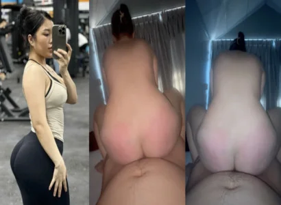 Cô nàng cưỡi ngựa như máy dập, anh tét đỏ hết mông