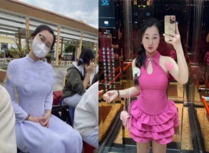 Cô em nữ sinh vùng kín không lông đít cực bự được thông